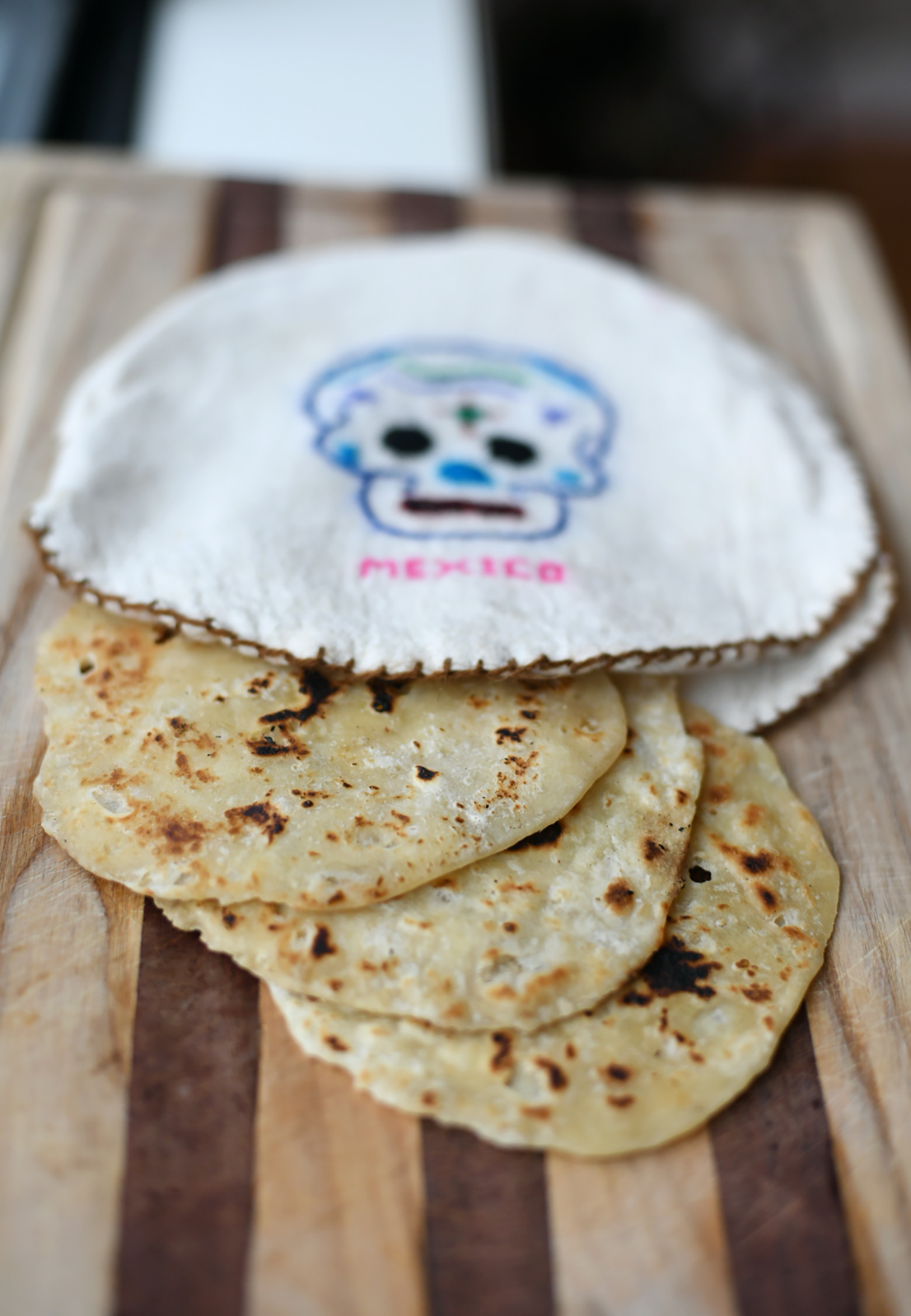 sourdough flour tortillas